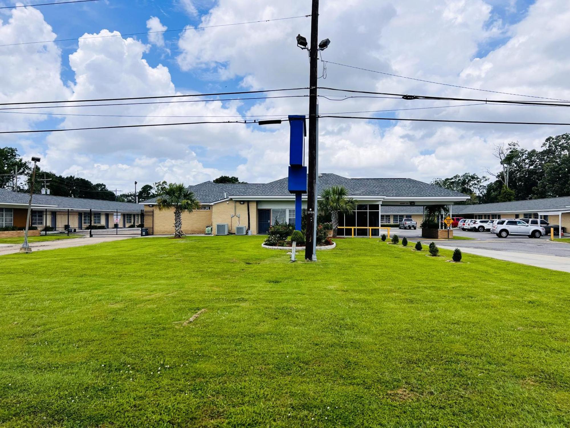 The Shades Motel Baton Rouge Dış mekan fotoğraf