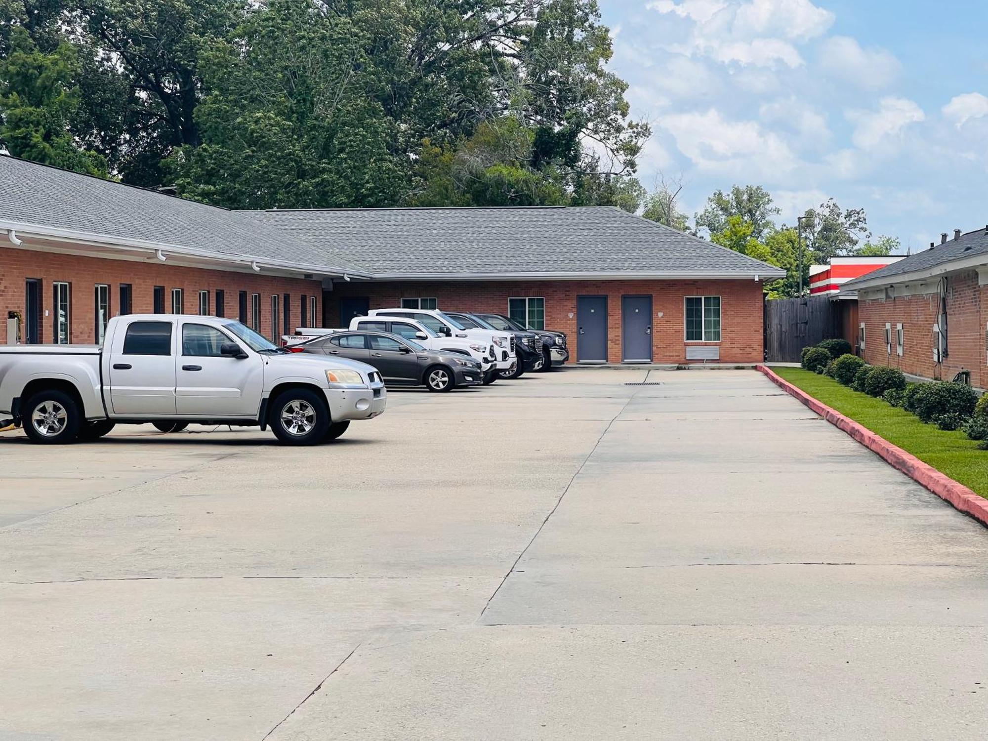 The Shades Motel Baton Rouge Dış mekan fotoğraf